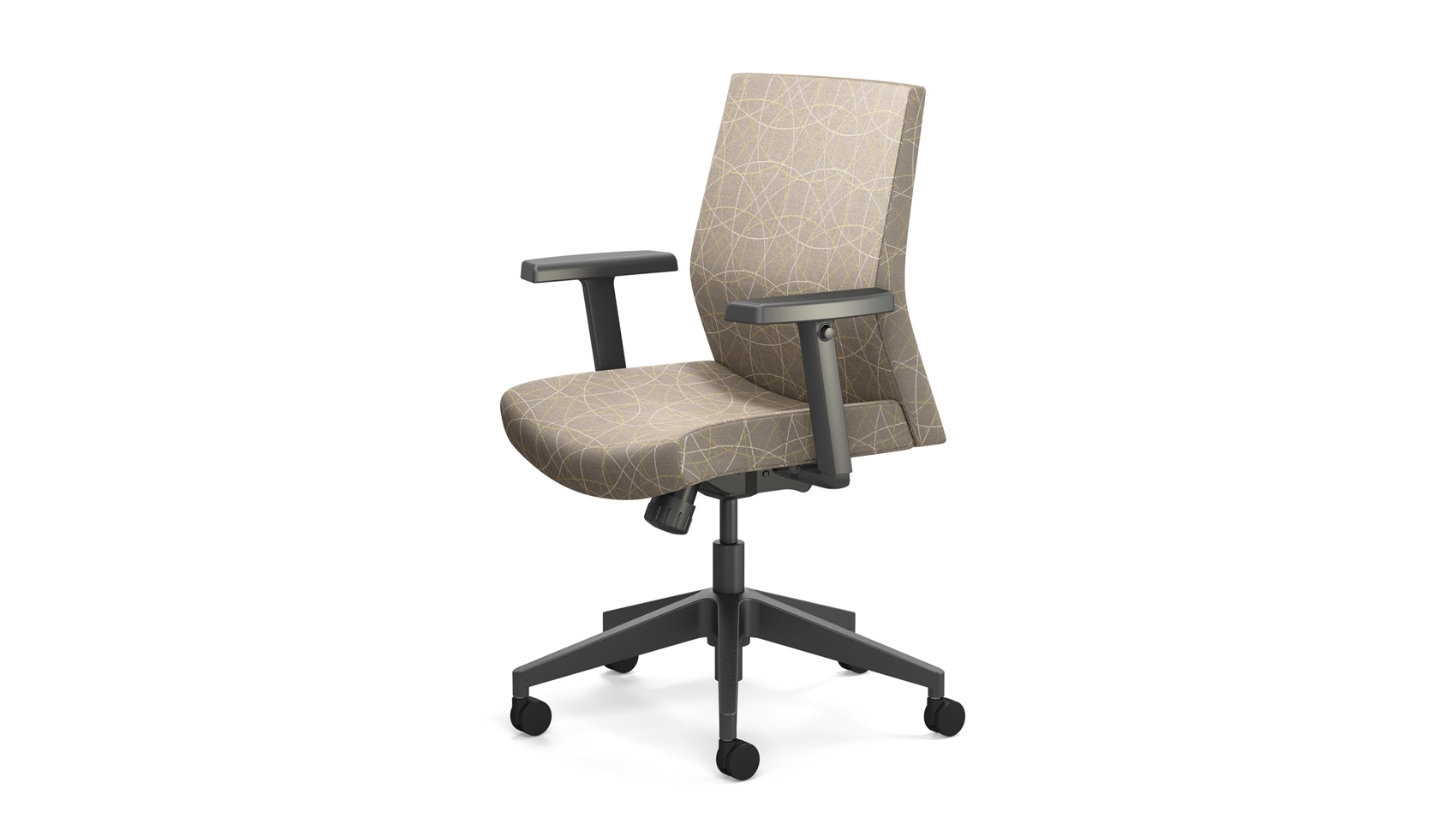 Highmark Revel Mid Back Office Chair - Good Model