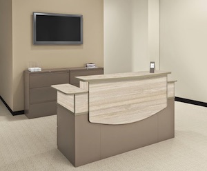 Safco CSII Reception Desks