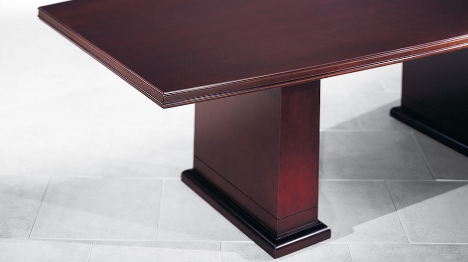 OFS Wood Veneer Table