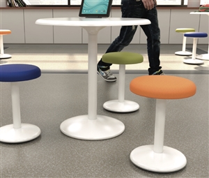 OFM Orbit Tables with Active and Static Stools