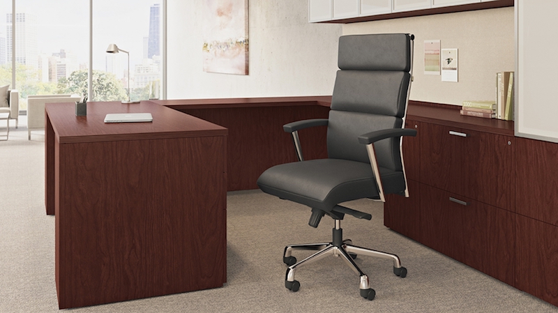 OFS Madrid Executive Office Chairs