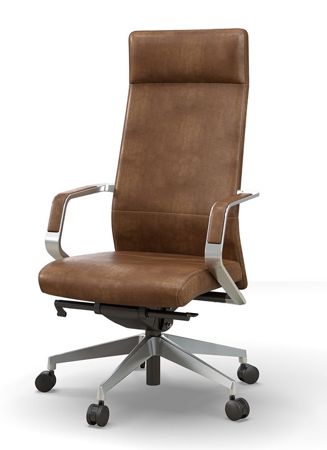 OFS Pur Executive High-Back Chair