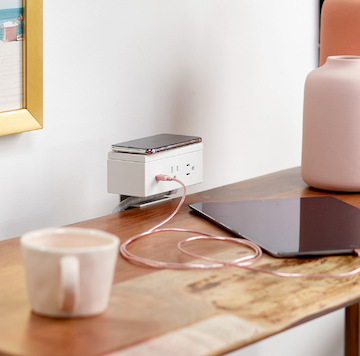 Stay Charged with Qi on Your Work Surface