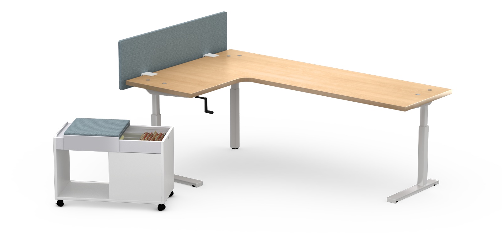 Watson Seven Modular Desks