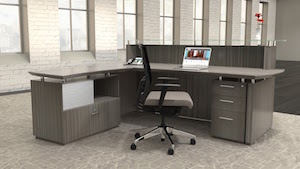 Safco Sterling Reception Desks