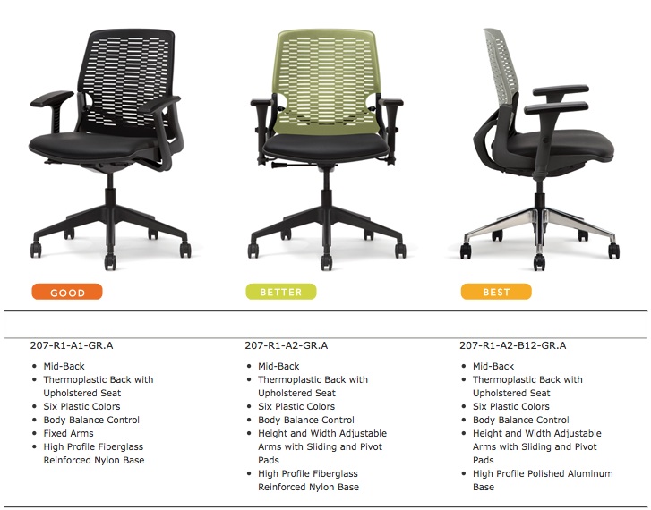 Highmark Intouch Office Chairs