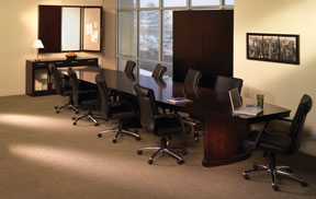Mayline Sorrento Conference Tables