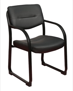 Regency Guest Chair - Crusoe Side Chair with Arms