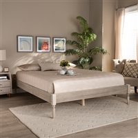 Bedroom French Design Platform Bed Frames