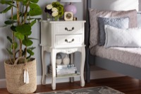 Baxton Studio Bedroom Furniture Bed Frames Rina Series