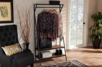Baxton Studio Living Room Furniture TV Stands Iver Series