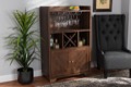 Bar Furniture Farmhouse Wine Cabinets