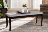 Baxton Studio Dining Room Benches