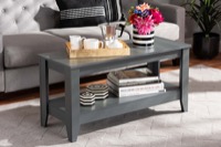 Baxton Studio Living Room Furniture Coffee Tables