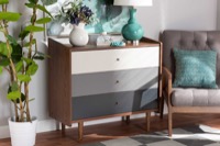 Baxton Studio Bedroom Furniture Chests