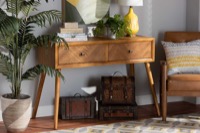 Baxton Studio Entryway Furniture Console Tables