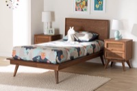 Baxton Studio Bedroom Furniture Bedroom Sets