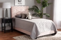 Baxton Studio Kids Room Furniture Beds (Box Spring Required)