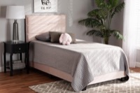 Baxton Studio Kids Room Furniture Beds (Box Spring Required)