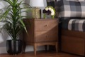 Baxton Studio Bedroom Furniture Nightstands