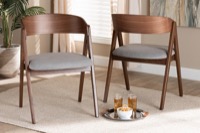 Baxton Studio Dining Room Furniture Dining Chairs