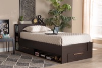 Baxton Studio Kids Room Furniture Beds (Storage)