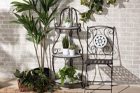 Baxton Studio Outdoor Furniture Garden Planter