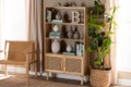 Baxton Studio Home Office Furniture Bookcases