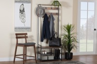 Baxton Studio Entryway Furniture Coat Hangers