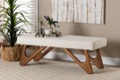 Baxton Studio Living Room Furniture Benches & Banquettes