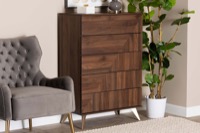 Baxton Studio Bedroom Furniture Chests