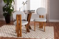 Baxton Studio Dining Room Dining Chairs
