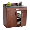 Hospitality Base Cabinet, One Drawer/Two Door