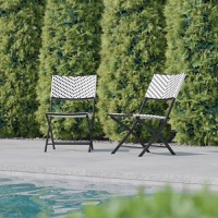 French Bistro Folding Chairs