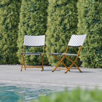 French Bistro Folding Chairs