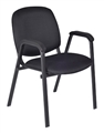 Regency Guest Chair - Ace Stack Chair (18 pack) - Midnight Black