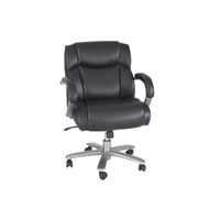 Lineage Big & Tall Mid Back Task Chair, 350 lb. Weight Capacity