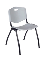 Regency Guest Chair - M Stack Chair - Grey