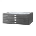 Safco - 5-Drawer Steel Flat File for 36" x 48" Documents