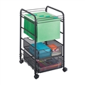 Onyx Mesh Open File with Drawers