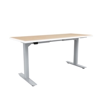 Mayline ML-Series Height Adjustable Rectangle Table -  24X72 3MM,2-ST