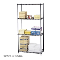 Commercial Wire Shelving, 36 x 18"