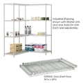 Industrial Extra Shelf Pack, 24 x 36"