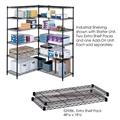 Industrial Extra Shelf Pack, 48 x 18"