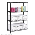 Industrial Wire Shelving, 48 x 24"