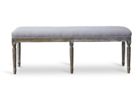 Baxton Studio Living Room Furniture Benches & Banquettes