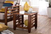 Baxton Studio Living Room Furniture Coffee, Accent Tables