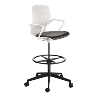 Shell Extended-Height Chair