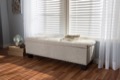 Baxton Studio Bedroom Furniture Benches