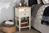 Bedroom Furniture French Provincial Nightstands